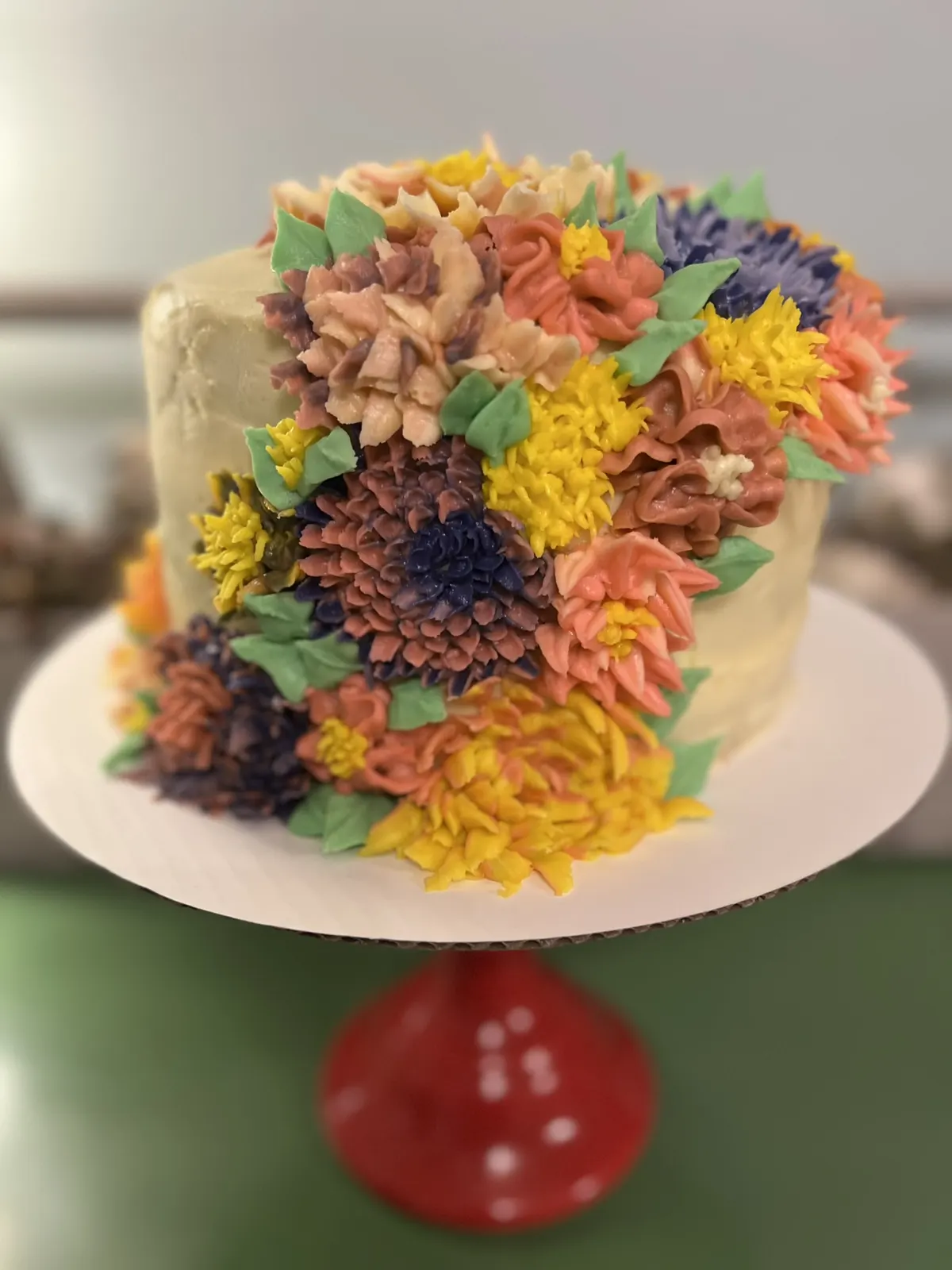 Floral cake