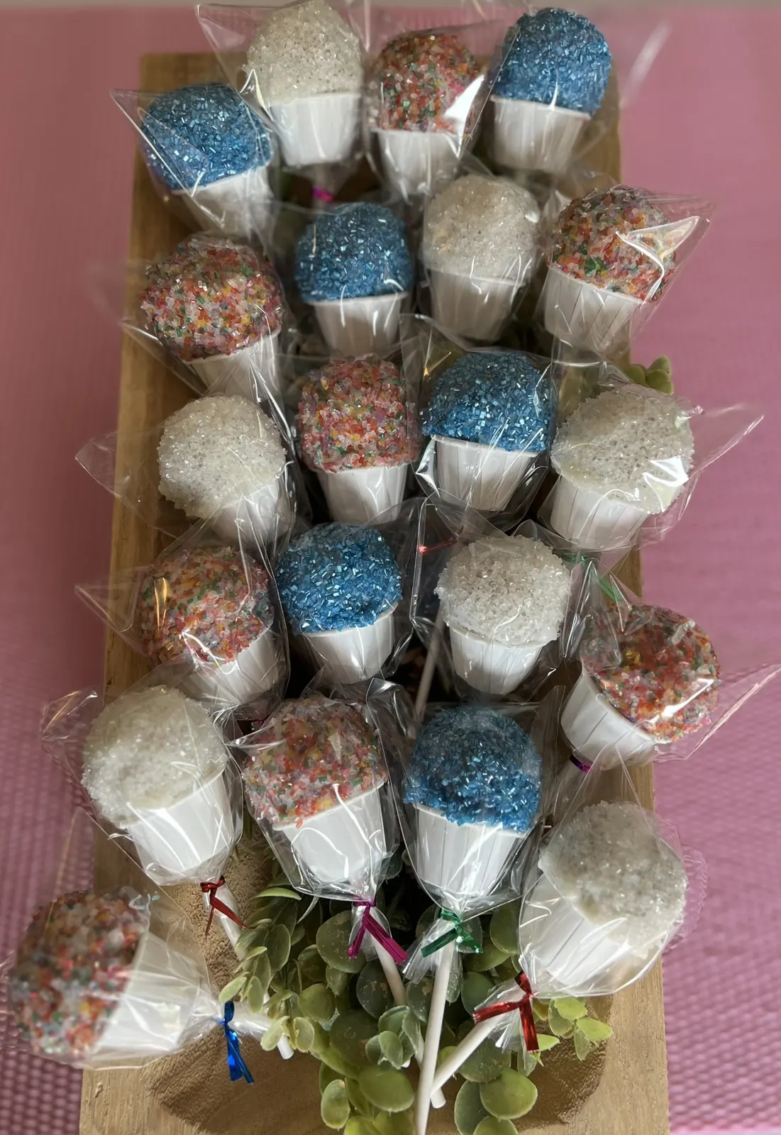 Cake pops
