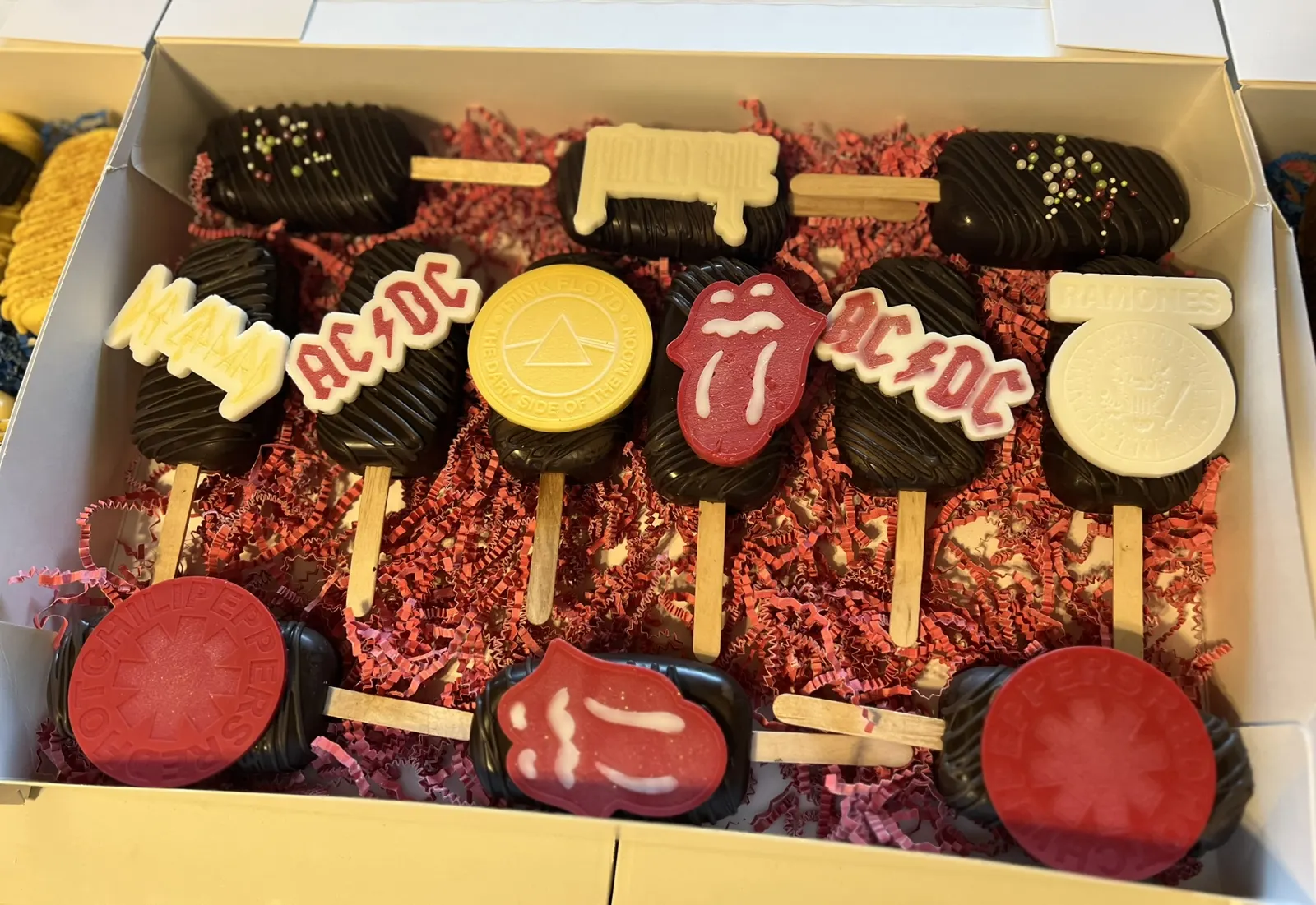 Cakesicle box