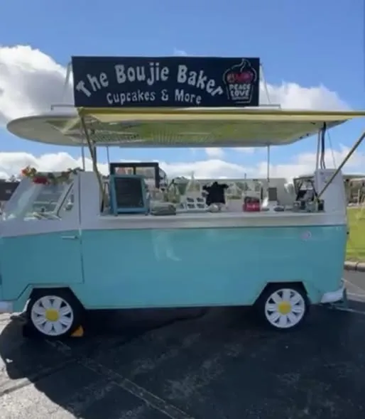 The Boujie Baker at Mother's Day at the Verizon Lot, New Castle