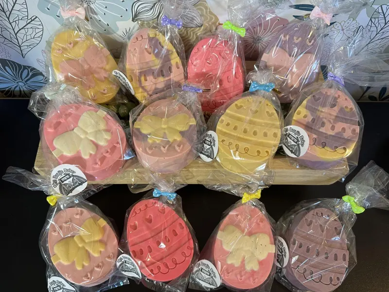 Decorated Easter egg treats