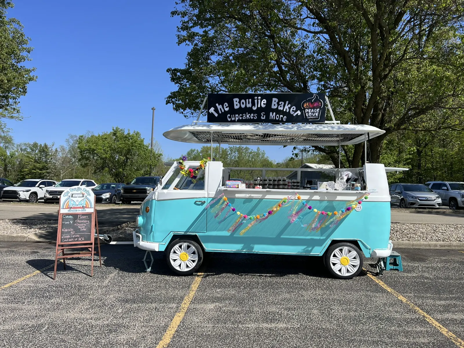 Parked & ready