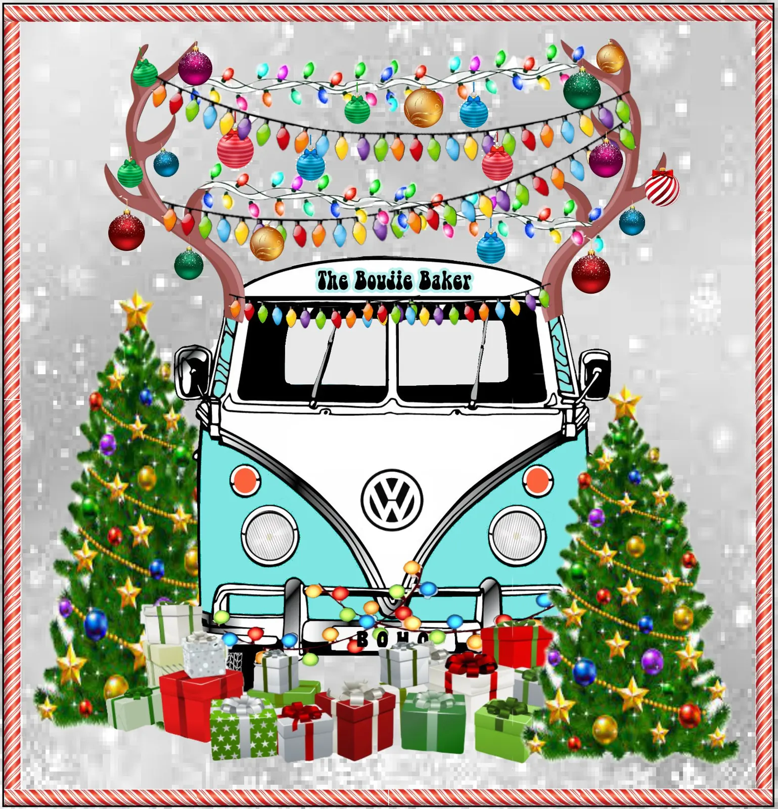 Holiday van